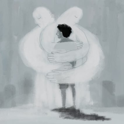 A campaign to raise awareness of youth mental health issues in Hong Kong has been launched by Ann Pearce whose son, Jamie Bruno, took his own life three years ago. Illustration: Brian Wang
