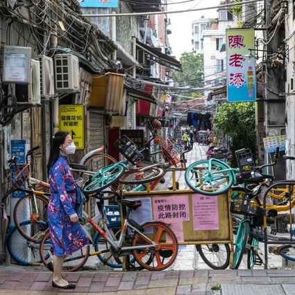 China S Economic Powerhouse Guangdong Lowers Coronavirus Threat Level Amid Drive To Get Economy Going Again South China Morning Post