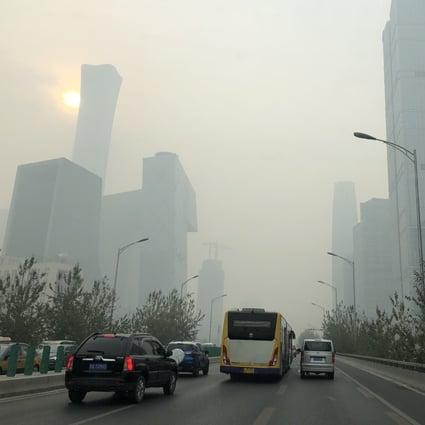 More than 1 million premature deaths in China each year are caused by air pollution, according to the WHO. Photo: SCMP Pictures