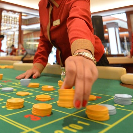 China is intensifying its drive against illegal overseas online crimes such as fraud and gambling. Photo: AFP