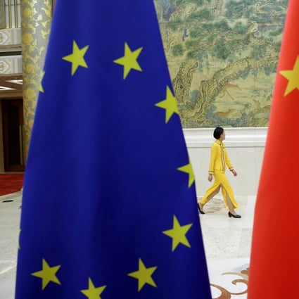 Last week’s high-level economic dialogue between the EU and China was postponed. Photo: Reuters