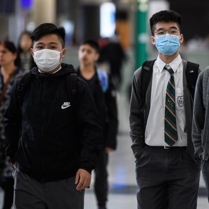 Pupils will not be back at school in Hong Kong for at least several weeks. Photo: AFP