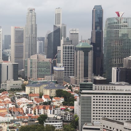 Some 98 per cent of those surveyed by AmCham Singapore said they had long-term faith in the city state as a business hub. Photo: Bloomberg
