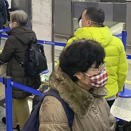 China cautioned travellers not to visit the US due to what it called America’s overreaction to the deadly virus, alleged unfair treatment of Chinese tourists in the US and unspecified uncertainties over its domestic security. Pictured is Shanghai Pudong International Airport. Photo: AP
