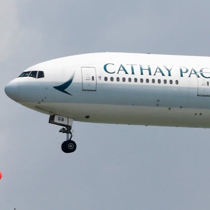 About 75 per cent of Cathay’s 33,300 employees have joined the unpaid leave scheme to help the airline conserve cash. Photo: Reuters