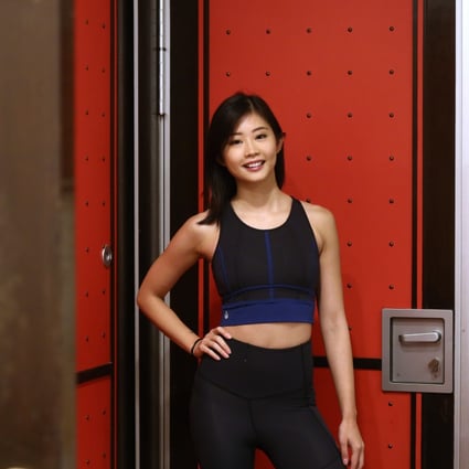 Hong Kong YouTube fitness guru Emi Wong. Photo: Jonathan Wong