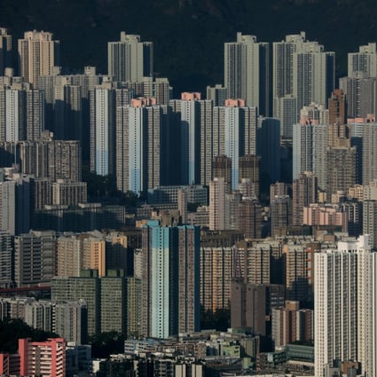 Hong Kong has one of the world’s least affordable housing markets. Photo: Nora Tam