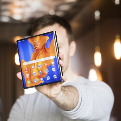 huawei mate xs phone