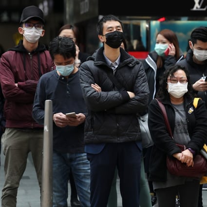 Personal and corporate bankruptcies are expected to mount as the coronavirus epidemic saps the economies of Hong Kong and China. Photo: Xiaomei Chen