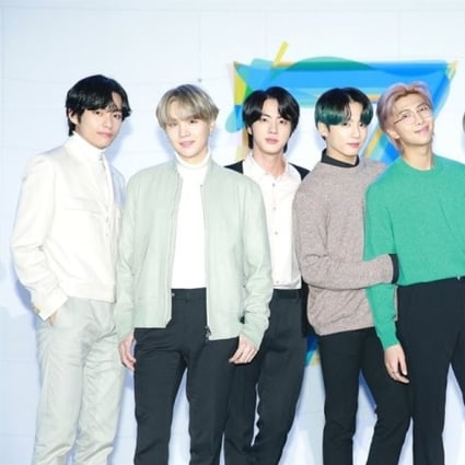 Bts Shed A Lot Of Tears Working On New Album Map Of The Soul 7 And Are Already Targeting Next Year S Grammy Awards South China Morning Post