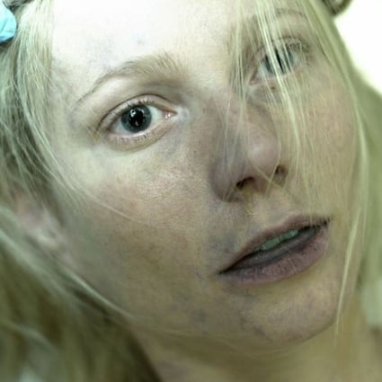 Gwyneth Paltrow in a still from Contagion, the film she was referencing when she posted a photo of herself in a mask on Instagram with the caption: “I’ve already been in this movie.”