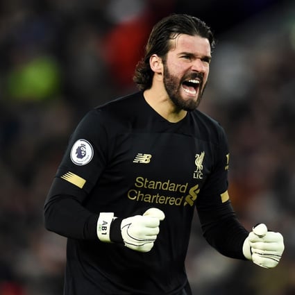 Alisson Becker Has Excelled In A Terrific Liverpool Side This Year And Deserves The Pfa Award South China Morning Post