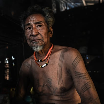 Myanmar Tribal Tradition Where Bringing A Human Head Back From Battle Got A Reward Agonising Tattoos For You And Your Family South China Morning Post