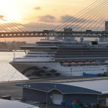 Passengers of the Diamond Princess who disembarked in Japan have not been required to undergo a second round of quarantine, angering citizens in Japan. Photo: Kyodo