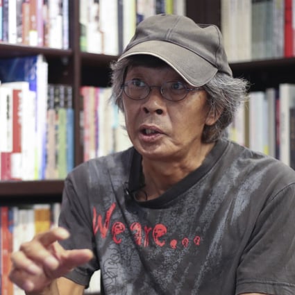Hong Kong bookseller Lam Wing Kee’s visitor permit for Taiwan is valid only for another two months. Photo: EPA-EFE