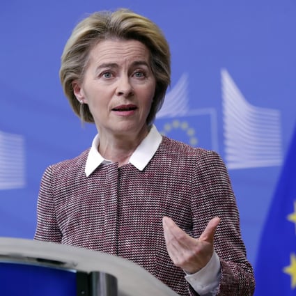European Commission President Ursula Von der Leyen. Photo: EPA-EFE