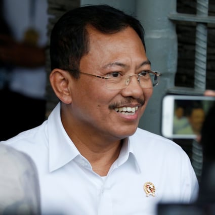 Indonesian Health Minister Terawan Agus Putranto has attributed the country’s lack of coronavirus cases to prayer. Photo: Reuters