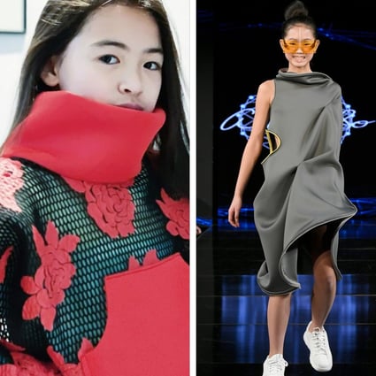 Meet Ashlyn So, one of the youngest designers at NYFW 2020. Photos: Instagram and Getty Images