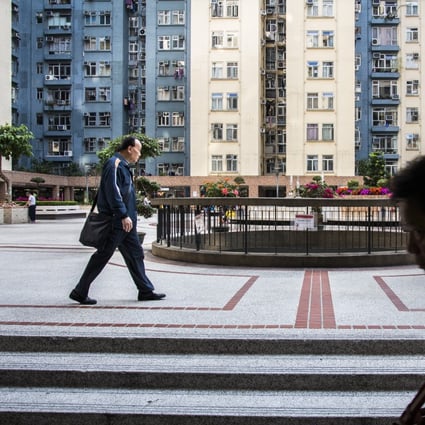 Hongkongers are selling their homes at huge losses as the dire state of city’s economy becomes unbearable to some. Photo: Christopher DeWolf