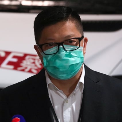Commissioner of Police Chris Tang says a programme broadcast by RTHK “undermines” their work and will result in an “erosion of law and order”. Photo: Felix Wong