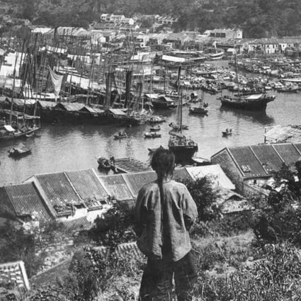 Aldrich Bay, more commonly known today as Shau Kei Wan, on the north side of Hong Kong Island in 1902. It is just one image from David Bellis’ new book Old Hong Kong Photos and The Tales They Tell, Volume 3. Photo: Gwulo