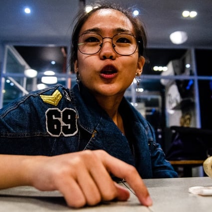 In the Philippines, a growing number of women, like Adrienne Onday, are going against what’s expected of them by society, by not having children, not marrying or by dating another woman. Photo: Maro Enriquez