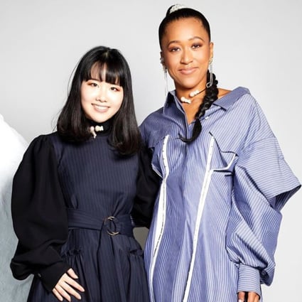 Tennis champion Naomi Osaka presented a collection at New York Week – will she leave the to become a full-time fashion designer? | South China Morning