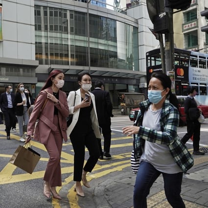 There has been a shortage of masks in Hong Kong. Photo: AP
