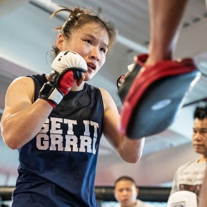 Ufc 248 Dana White Says Zhang Weili Punches Mitts Better Than 99 9 Per Cent Of Male Fighters South China Morning Post