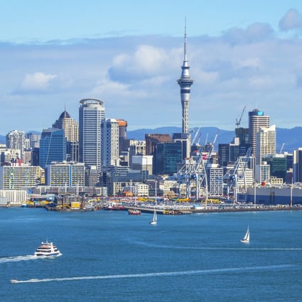 A view of Auckland. New Zealand health authorities said a man who tested positive for Covid-19 had attended a rock concert in the city on February 28. Photo: Handout