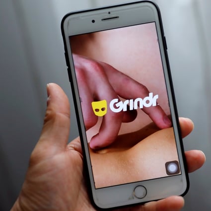 Grindr has over 4.5 million daily active users and describes itself as the world’s largest social networking app for gay, bisexual, transgender and queer people. Photo: Reuters