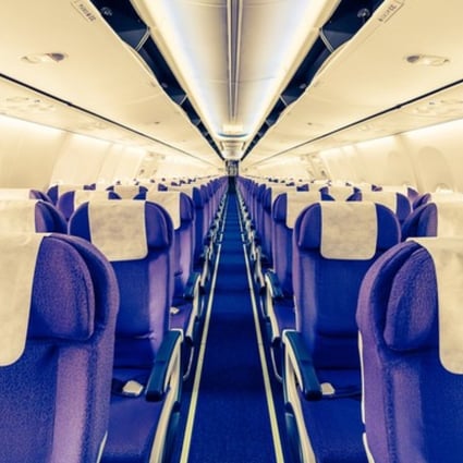 Odds are your flight won't be this empty, so take these precautions to say safe.
