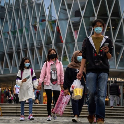 The city now has 114 confirmed infections. Photo: AFP