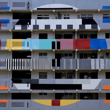 A public housing block in Singapore. Photo: Reuters