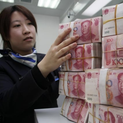 China’s foreign exchange reserves fell by almost US$8.8 billion in February, according to figures from the central bank. Photo: Xinhua