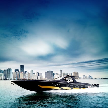 Mercedes Amg And Cigarette Racing Collaborate On A Us 3 Million 2 700 Horsepower Superyacht The 59 Tirranna Amg Edition South China Morning Post