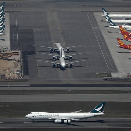 Hong Kong aviation authorities relax slot rules so airlines no longer