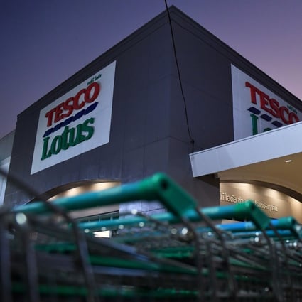 There are over 2,000 stores in Thailand operating under the Tesco Lotus brand. Photo: Reuters