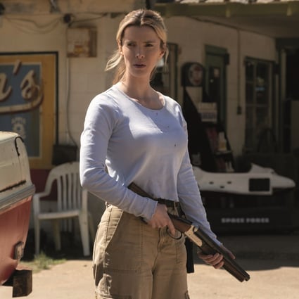 Betty Gilpin plays the lead role in The Hunt (category: TBC), directed by Craig Zobel. Hilary Swank and Ike Barinholtz co-star.
