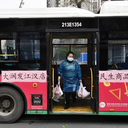Researchers said the case highlighted the importance of wearing masks on public transport. Photo: Reuters