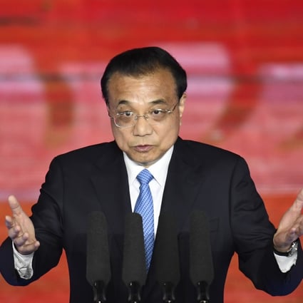 China's Premier Li Keqiang says the Canton Fair will continue as planned in April. Photo: EPA-EFE