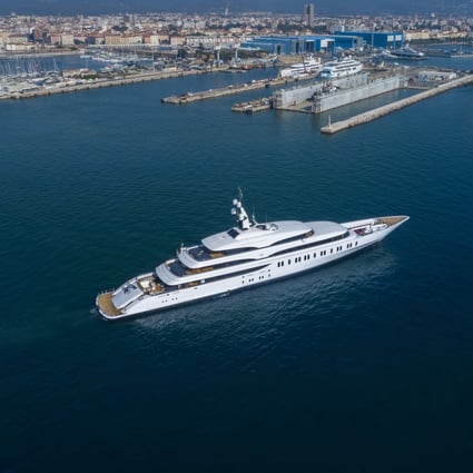 Sergey Brin Yacht