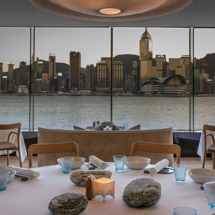 Rech by Alain Ducasse, the French fine-dining restaurant at the InterContinental Hong Kong hotel in Tsim Sha Tsui, has closed amid the downturn in business resulting from months of protests and the coronavirus pandemic. Photo: InterContinental Hong Kong