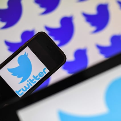 Twitter escalated its coronavirus response by mandating that all its global employees must work from home. Photo: AFP