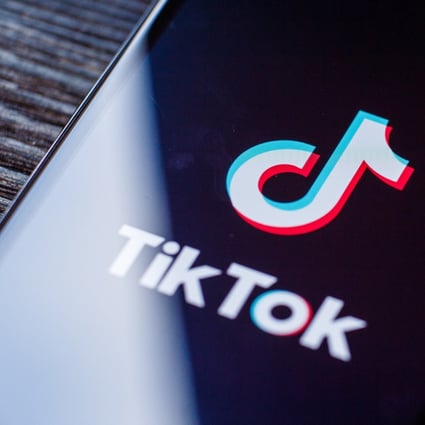 Short video TikTok icon, as seen on Apple iPhone X screen. Photo: Shutterstock