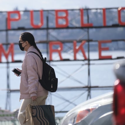 The Seattle area has been hard-hit by the coronavirus outbreak. Above, the Pike Place Public Market in the city’s downtown. Photo: AP