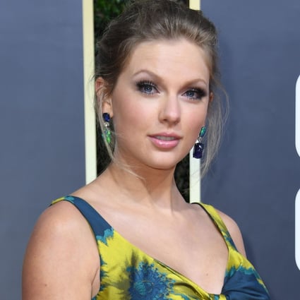 The Lorraine Schwartz opal drop earrings that Taylor Swift wore to the Golden Globes show are proof that opal jewellery is making a comeback. Photo: AFP