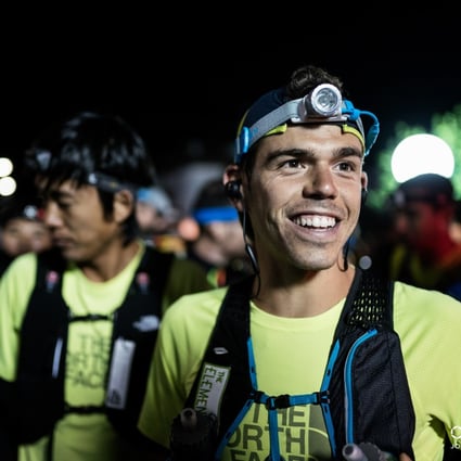 Spain’s Paul Capell, UTMB champion and 2019 Ultra Trail World Tour Winner, is an ambassador for Spartan Trail. Photo: Jordi Saragossa