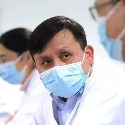 Zhang Wenhong has gained tens of millions of followers on social media since the coronavirus outbreak began. Photo: Weibo
