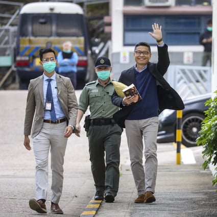 Occupy co-founder Chan Kin-man has ‘no regrets’ over going to jail ...